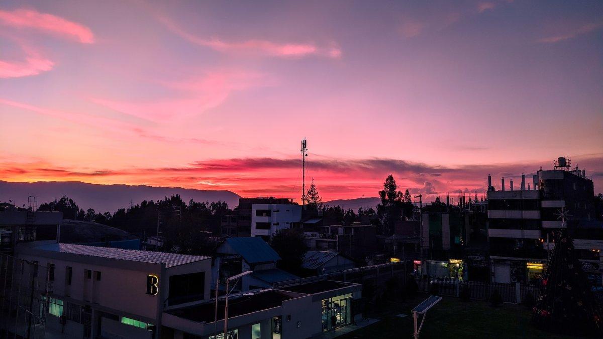 Huancayo, satu kota tertinggi di dunia.