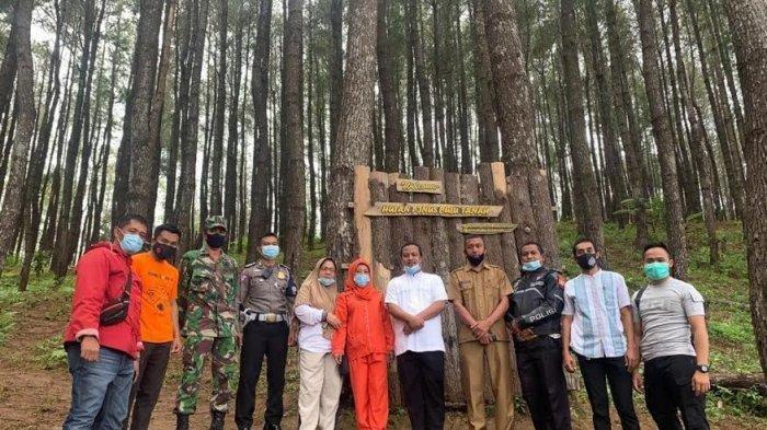 Hutan Pinus Bulu Tanah, satu tempat wisata di Bone Sulawesi Selatan yang wajib dikunjungi.