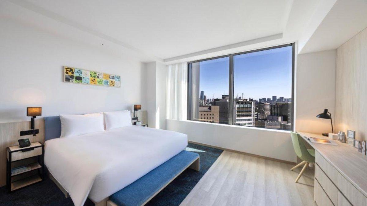 Hyatt House Tokyo Shibuya, satu hotel baru terbaik di Tokyo Jepang.