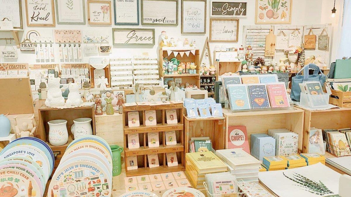 Hygge, satu pusat oleh-oleh di Haji Lane Singapura.