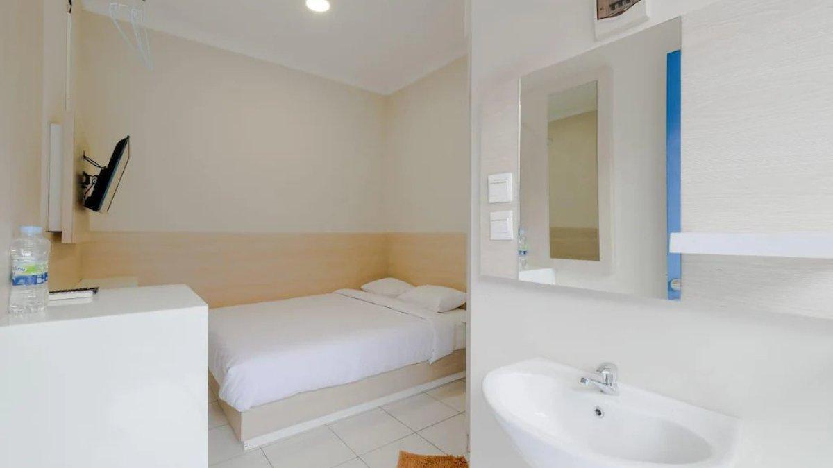 Ilustrasi tipe kamar yang ada di Hz Residence