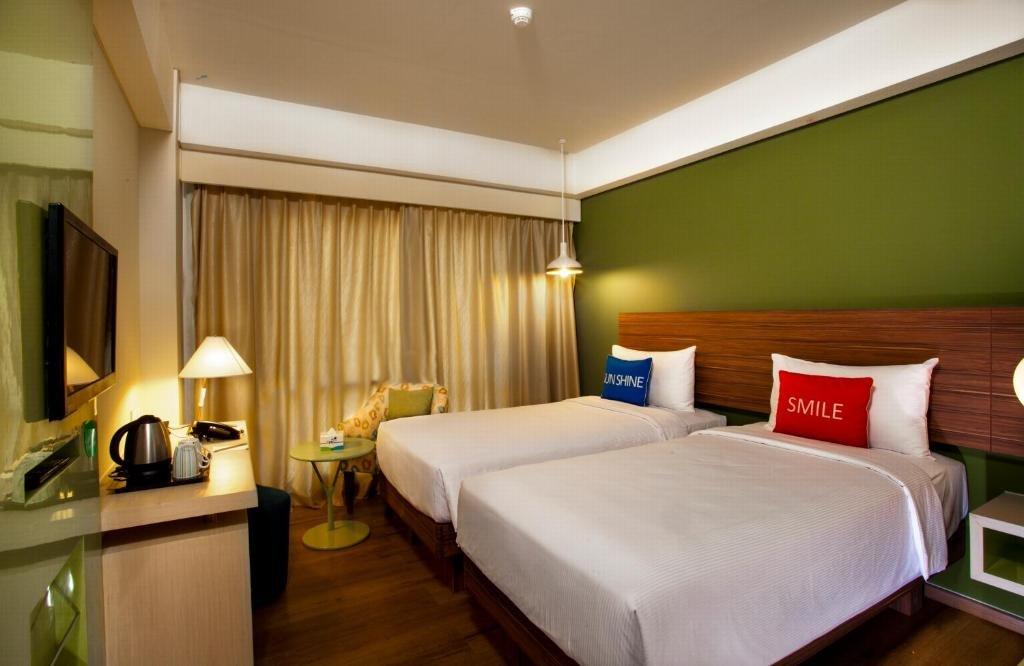 Ilustrasi tipe kamar yang ada di ION Bali Benoa Hotel