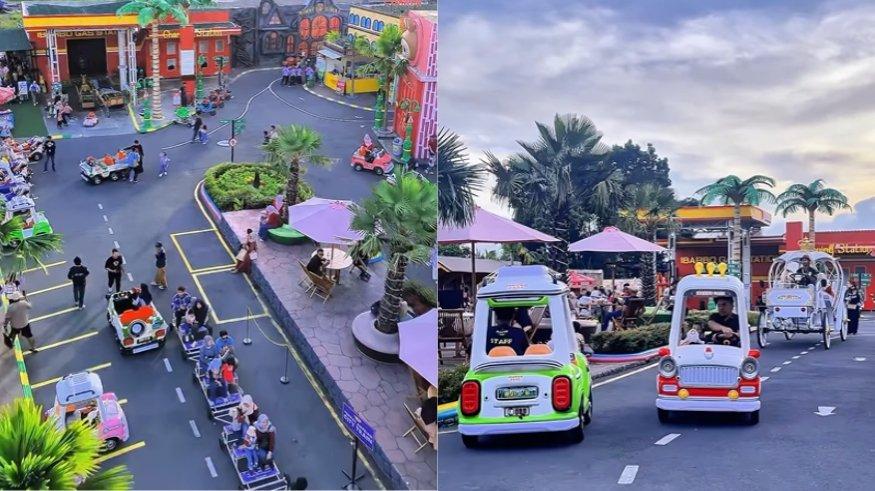 Dengan luas mencapai 4,3 hektar, Ibarbo Park menjadi magnet bagi wisatawan yang liburan di Jogja.
