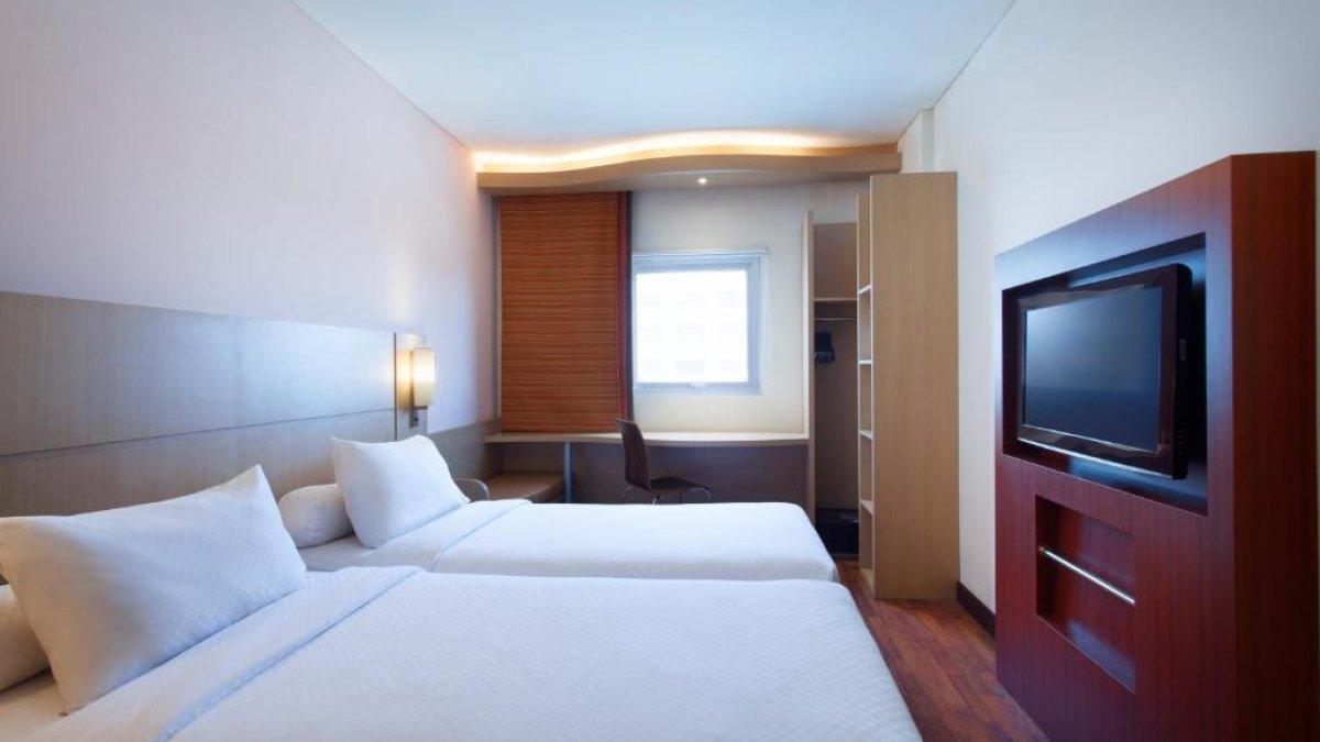 Ilustrasi tipe kamar yang ada di Ibis Balikpapan Hotel