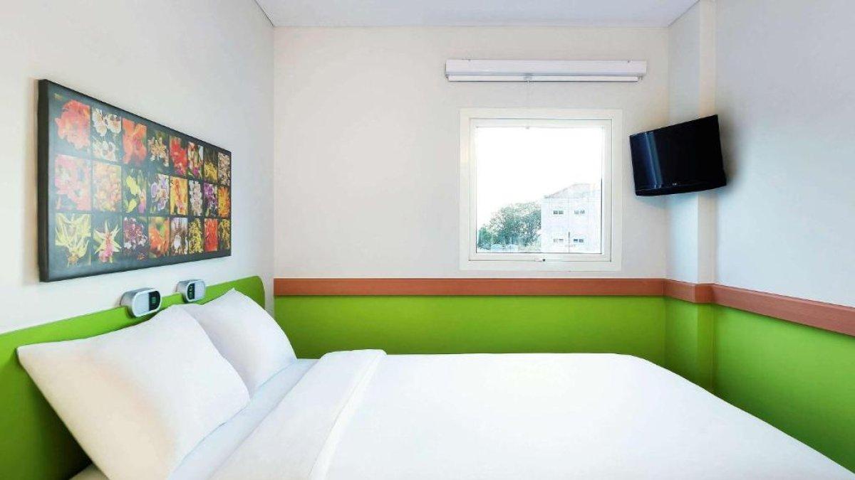 Ilustrasi tipe kamar yang ada di Ibis Budget Semarang Tendean