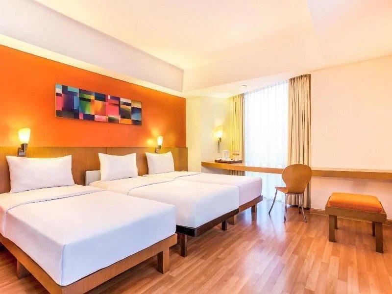 Ilustrasi tipe kamar yang ada di Ibis Semarang Simpang Lima