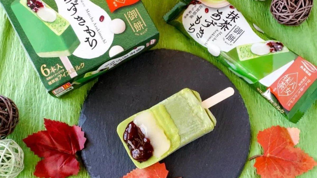 Ice Manju Marunaga Seika, satu produk matcha terbaru di Jepang yang dirilis terbatas.