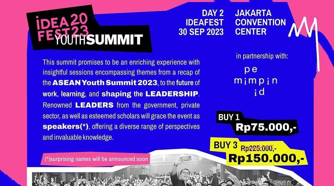 Ideafest 2023.