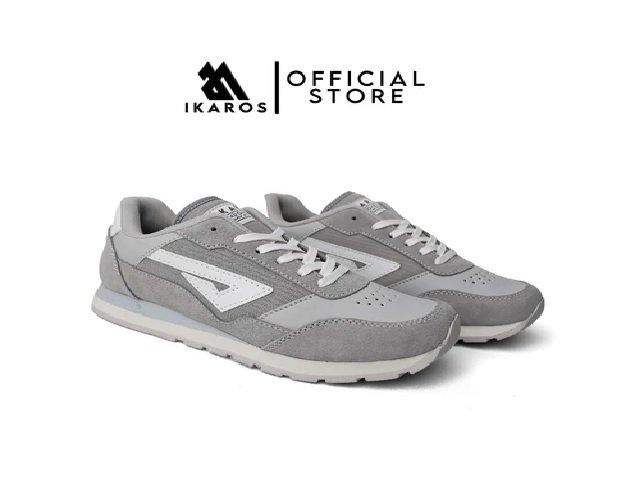 Ikaros Ultras 90's Series, rekomendasi salah satu sneakers Rp 200 ribuan yang nyaman buat travelling. (shopeemall)
