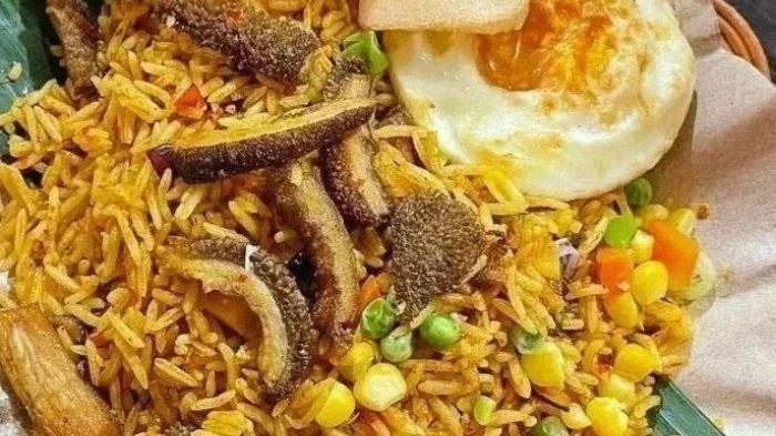 Ilustasi makanan nasi goreng dari Nasi Goreng Rempah Mbah Soleh