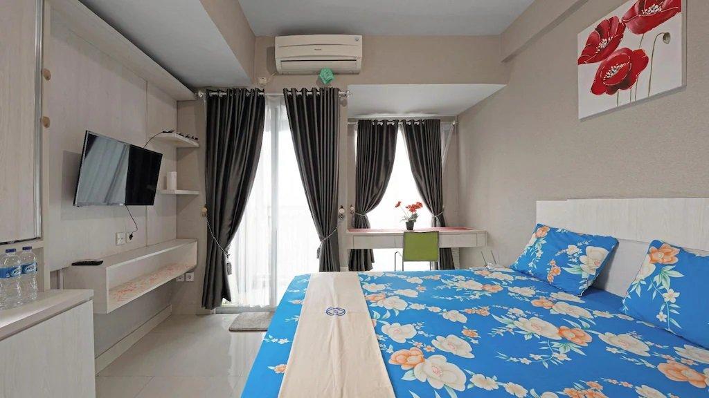 Ilustrasi Apartemen Grand Dhika City by Nina