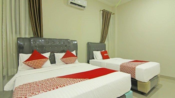Ilustrasi Capital O 91675 Utama Residence, Padang. Penginapan dengan harga mulai Rp 100 ribuan.