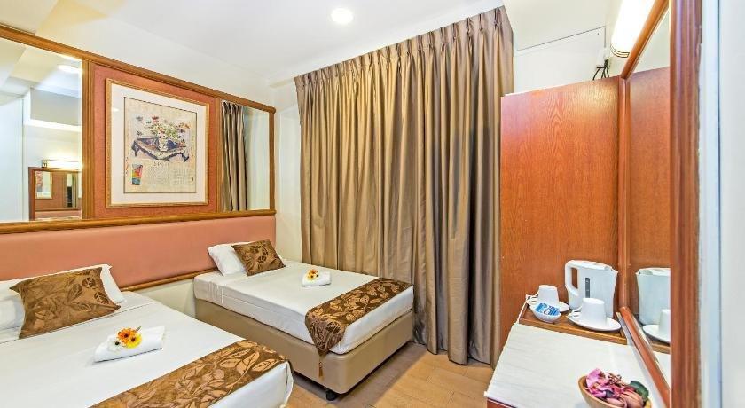 Ilustrasi foto kamar Hotel 81 Geylang