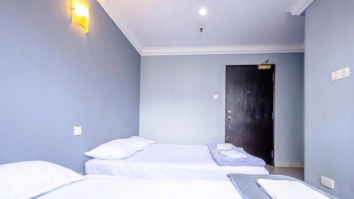 Ilustrasi foto kamar K Hotel 12