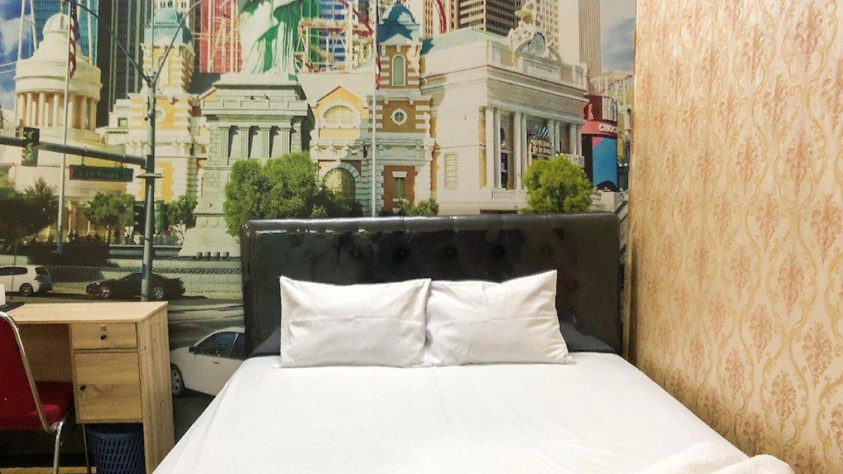 Ilustrasi Gangnam Hotel near Mall Olympic Garden Malang Mitra RedDoorz