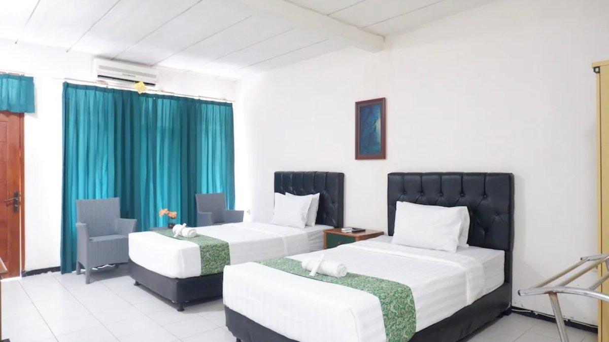 Ilustrasi Hotel Tiara, Garut.