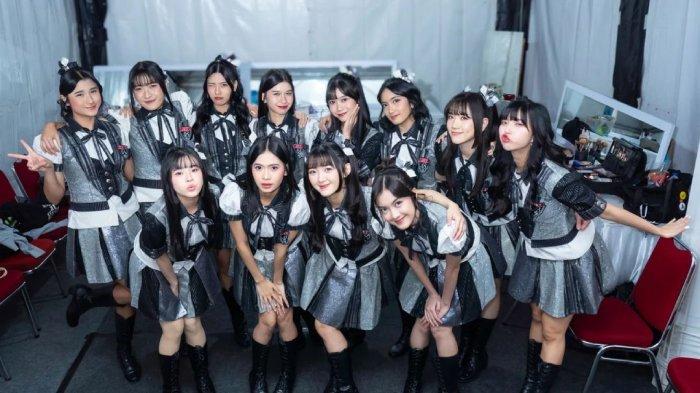 Ilustrasi JKT48 konser