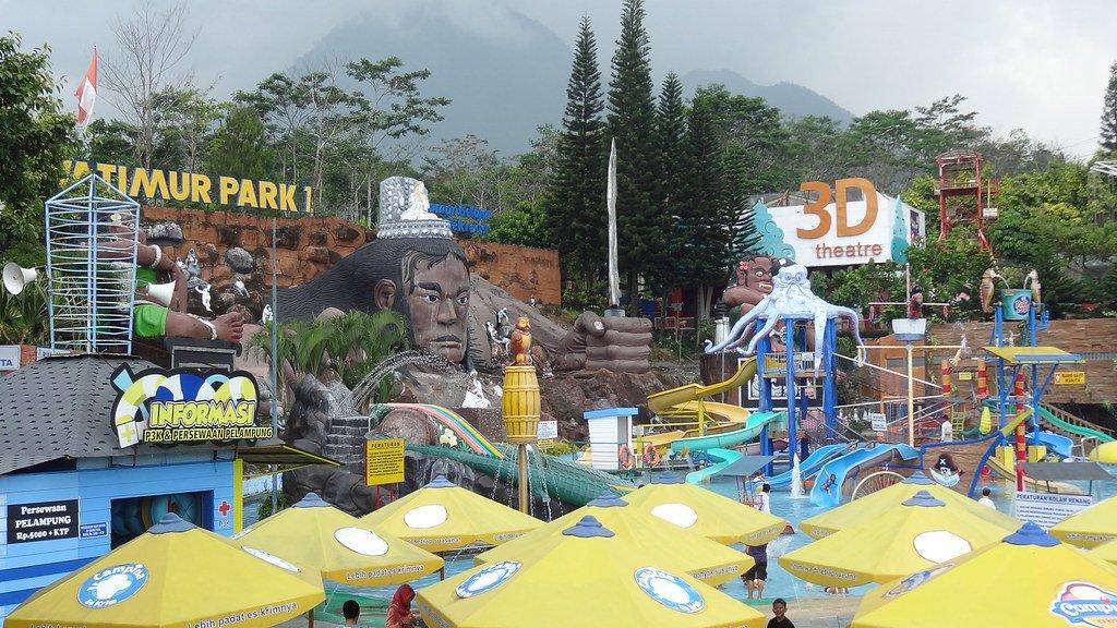 Ilustrasi Jatim Park 1, Batu, Jawa Timur.