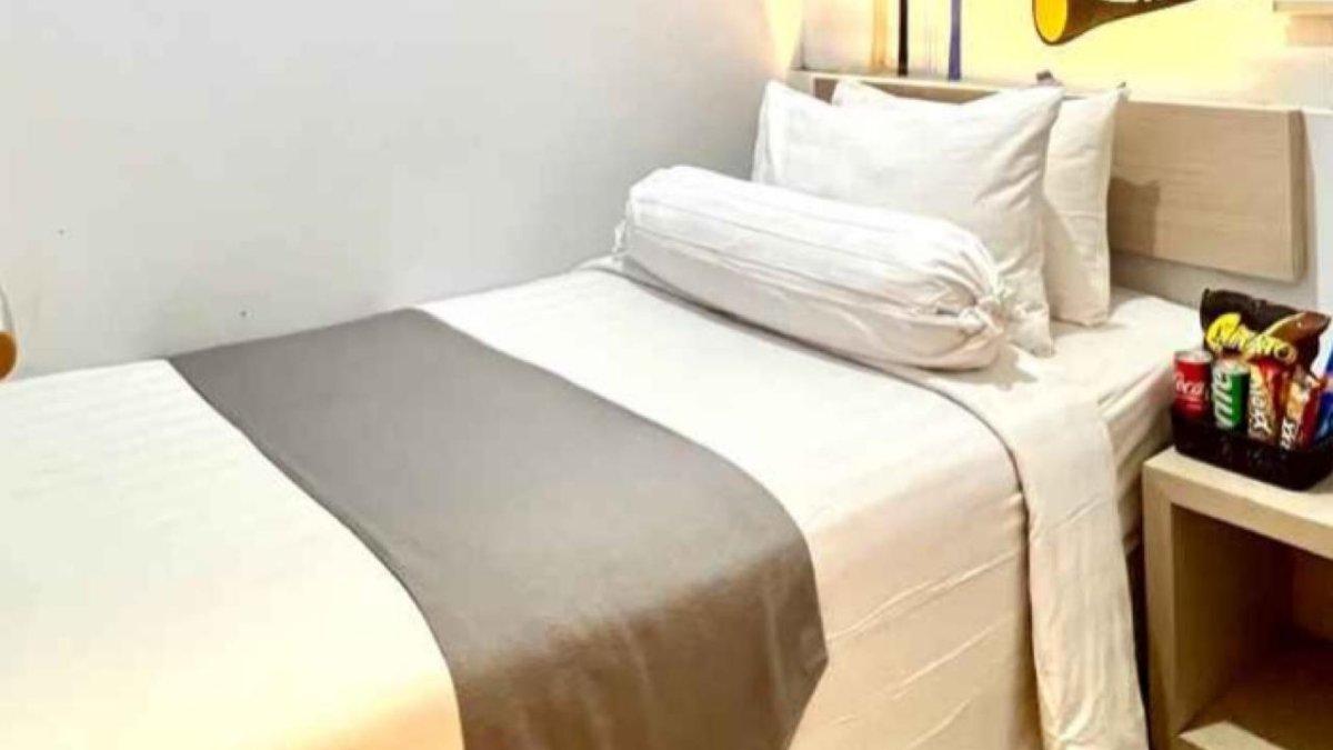 Ilustrasi kamar Front One Cabin Sunter, Jakarta