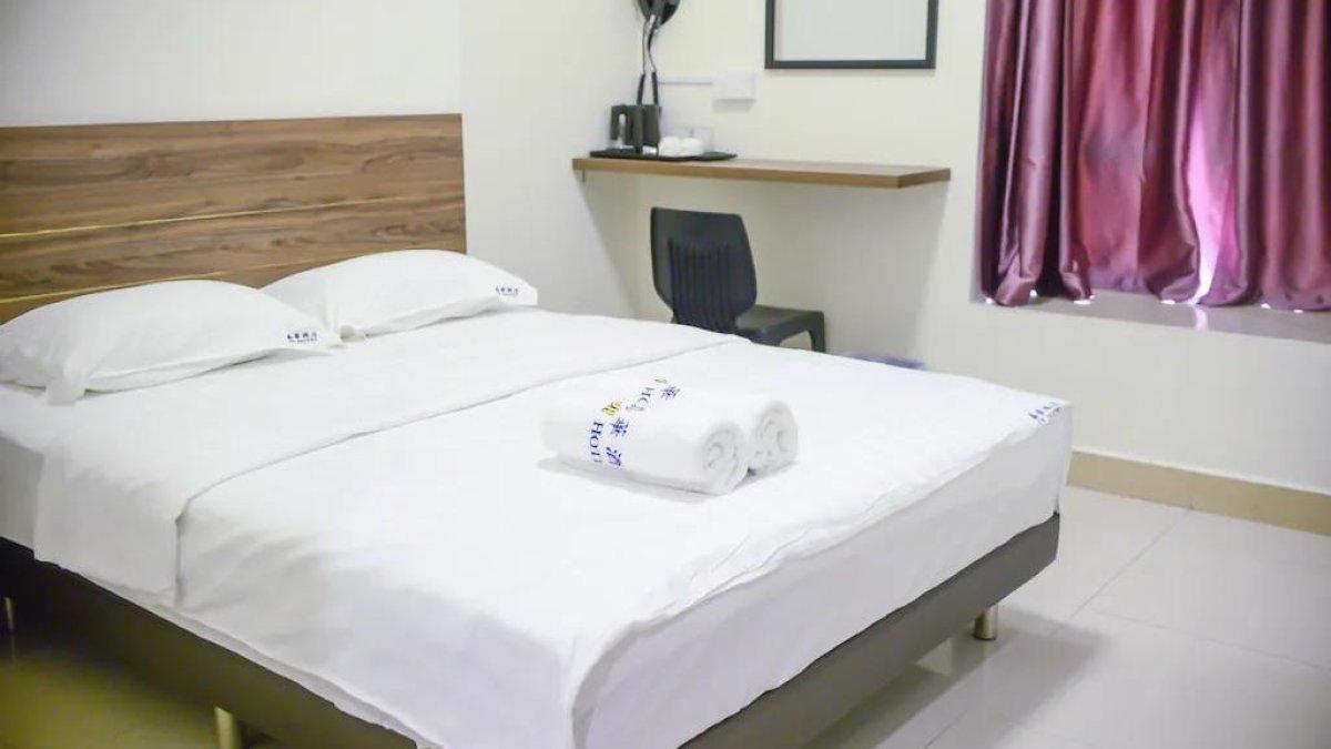 Ilustrasi kamar JH Hotel Singapura