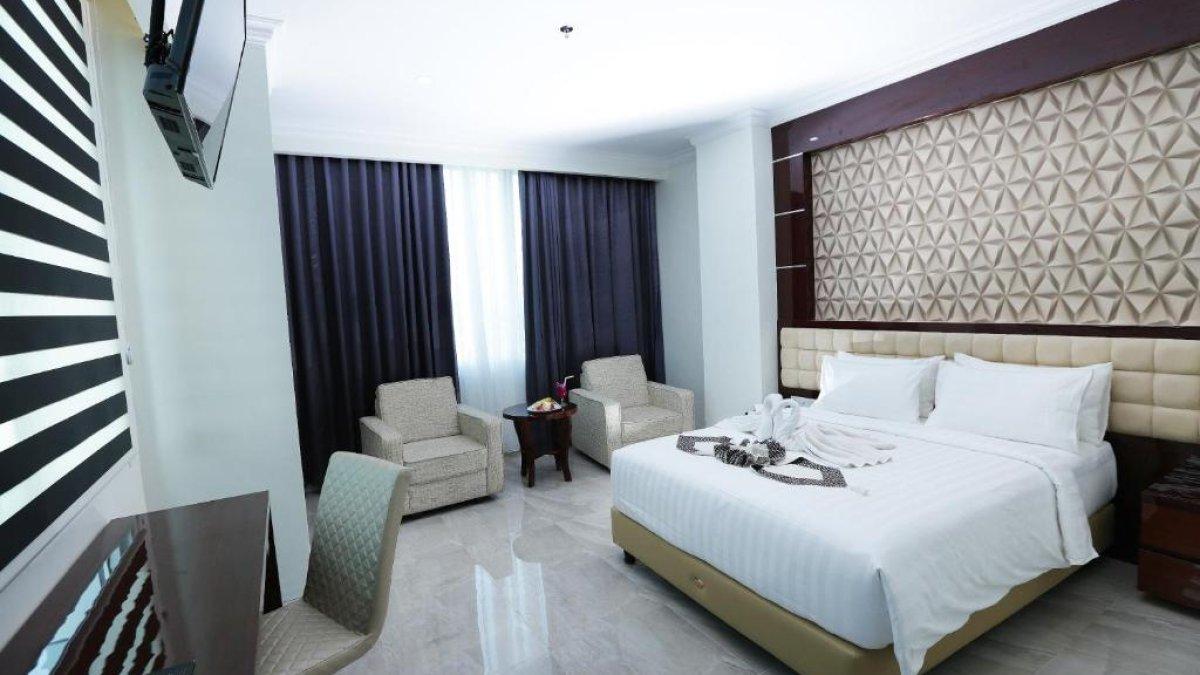 Ilustrasi kamar Sindoro Hotel Cilacap By Conary