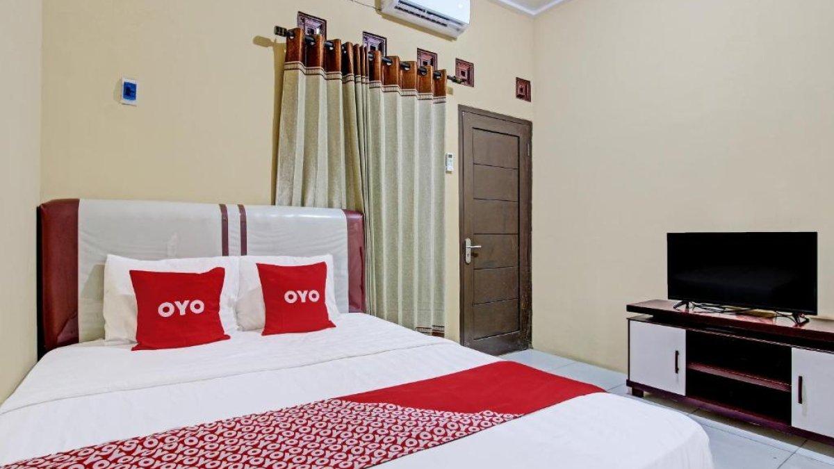 Ilustrasi kamar dari OYO 92296 Amole Paviliun Syariah