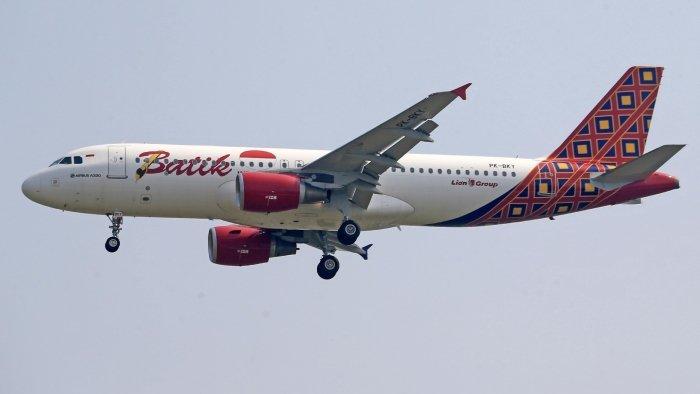 Ilustrasi Pesawat Batik Air