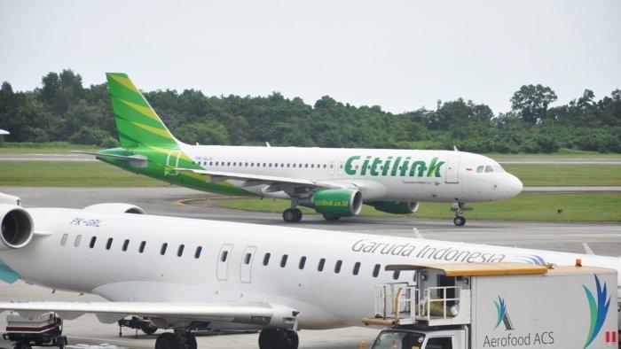 Ilustrasi Pesawat Citilink