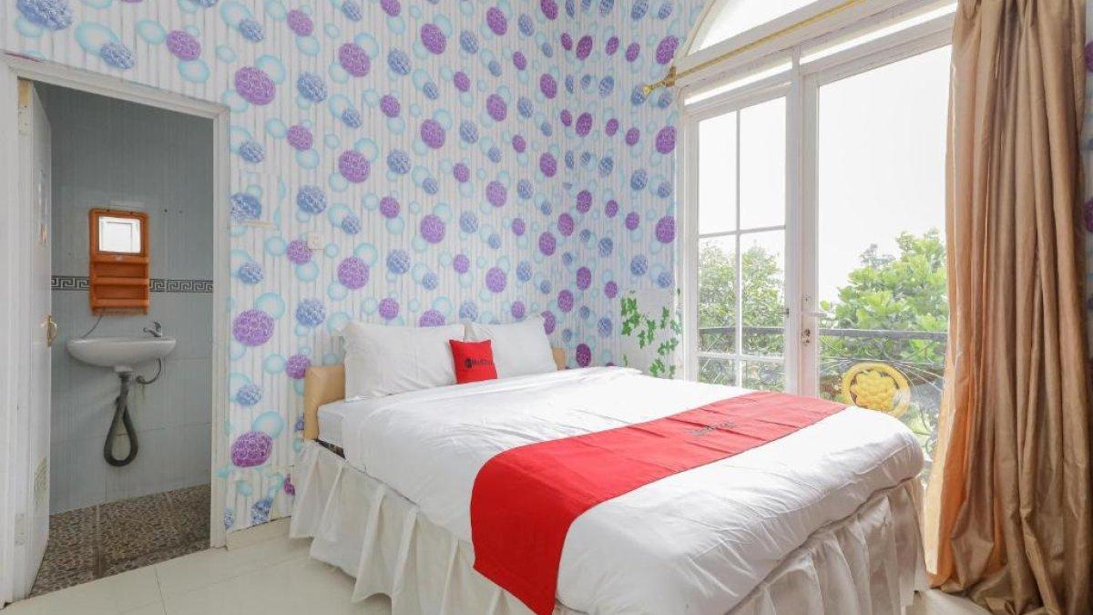 Ilustrasi, RedDoorz @ Villa Puncak Tidar