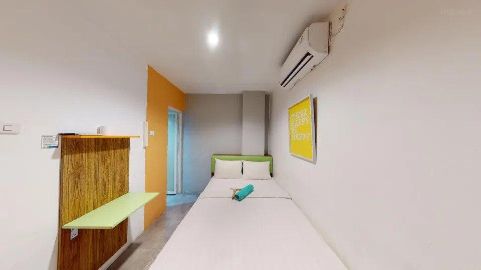 Ilustrasi salah satu kamar yang ada di Holabeds Hostel