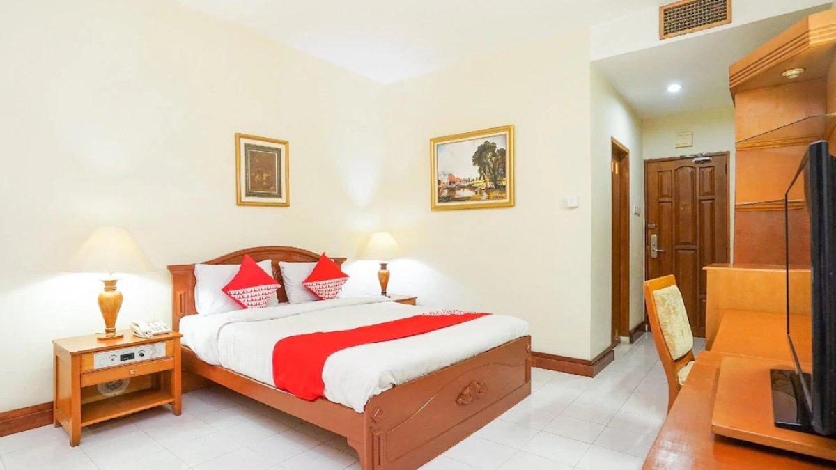 Ilustrasi salah satu kamar yang ada di Tretes Raya Hotel