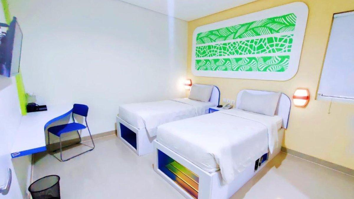 Ilustrasi salah satu tipe kamar yang ada di Cordex Hotel Ancol