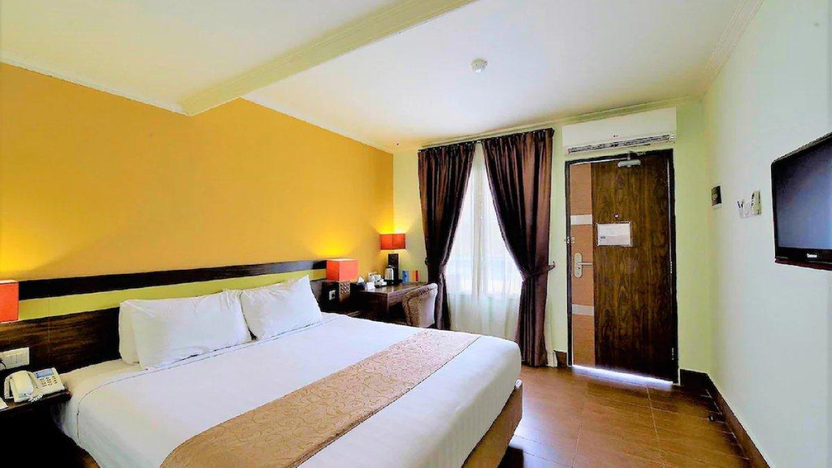 Ilustrasi salah satu tipe kamar yang ada di Hotel Dafam Cilacap