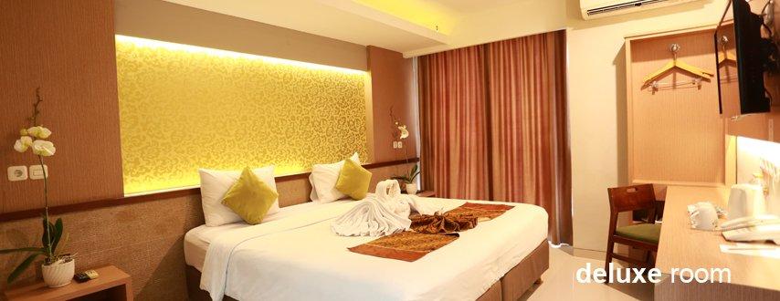 Ilustrasi salah satu tipe kamar yang ada di Loji Hotel