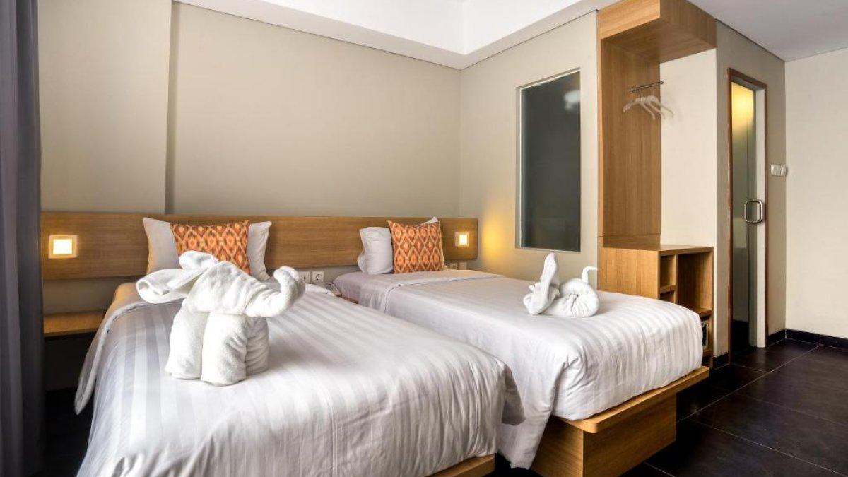 Ilustrasi salah satu tipe kamar yang ada di Maple Hotel Grogol