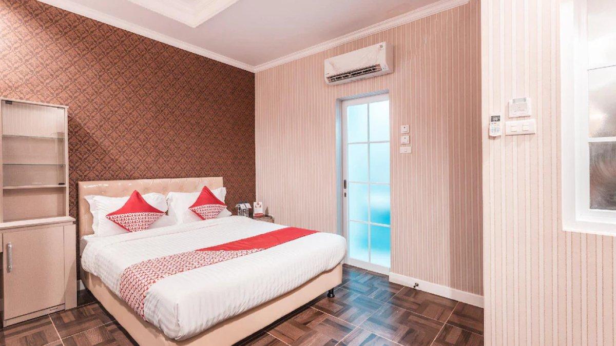 Ilustrasi salah satu tipe kamar yang ada di OYO 371 Kwitang Guest House Near RSPAD Gatot Soebroto