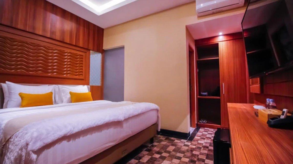 Ilustrasi salah satu tipe kamar yang ada di Petit Boutique Hotel