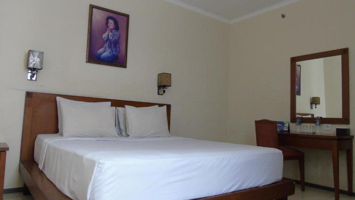 Ilustrasi salah satu tipe kamar yang ada di Pia Hotel Cirebon