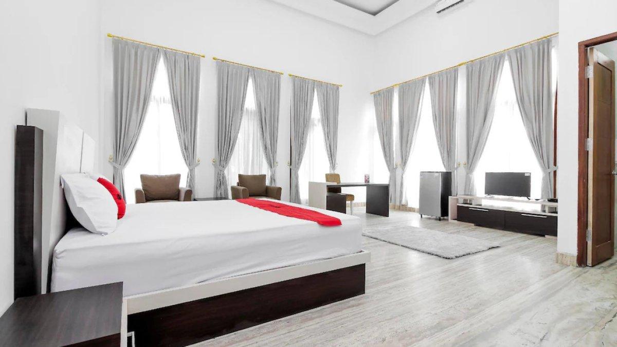 Ilustrasi salah satu tipe kamar yang ada di RedDoorz Premium @ Gandaria Jagakarsa