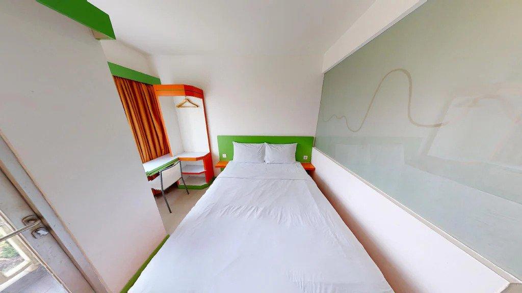 Ilustrasi salah satu tipe kamar yang ada di Titanium express HomTel (Titanium Express Homtel)