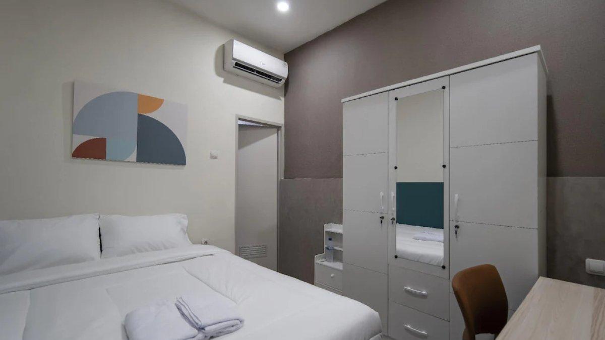 Ilustrasi salah satu tipe kamar yang ada di Cove Veranda