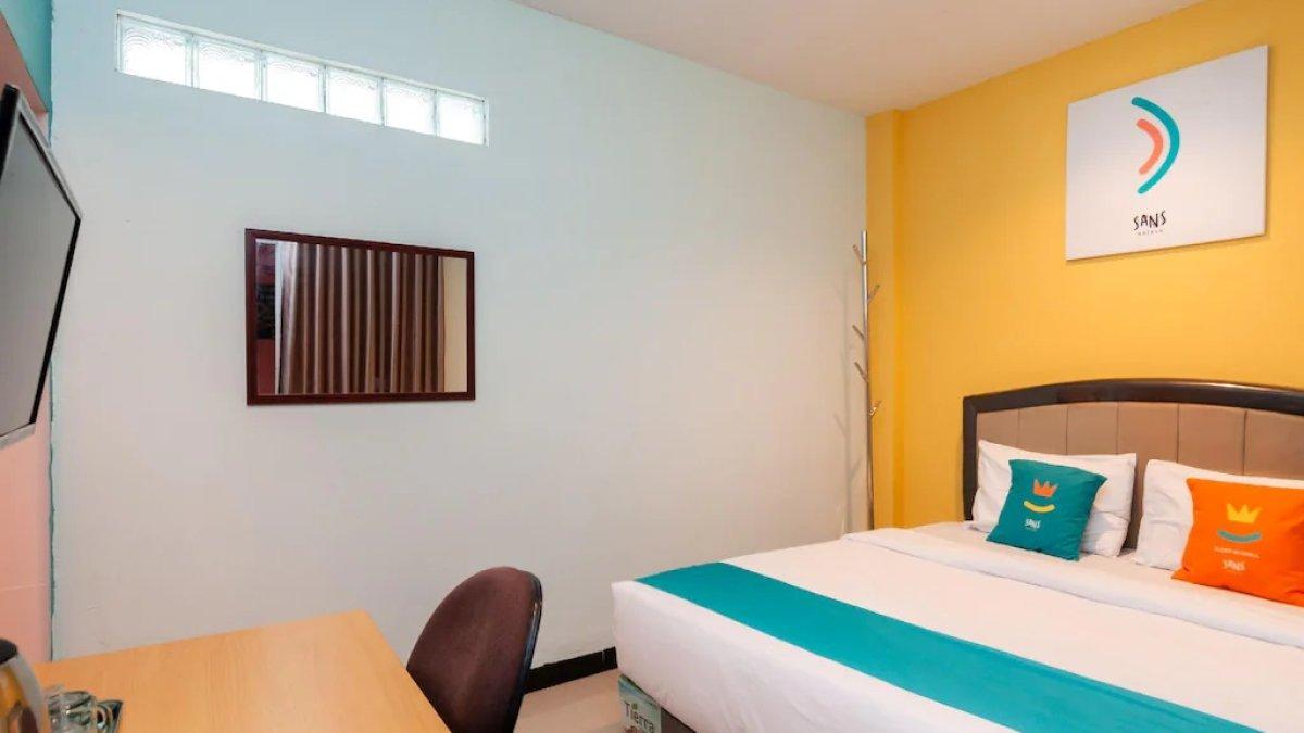 Sans Hotel Finest Medan, satu hotel bintang 3 terbaik di Medan Sumatera Utara buat diinapi.