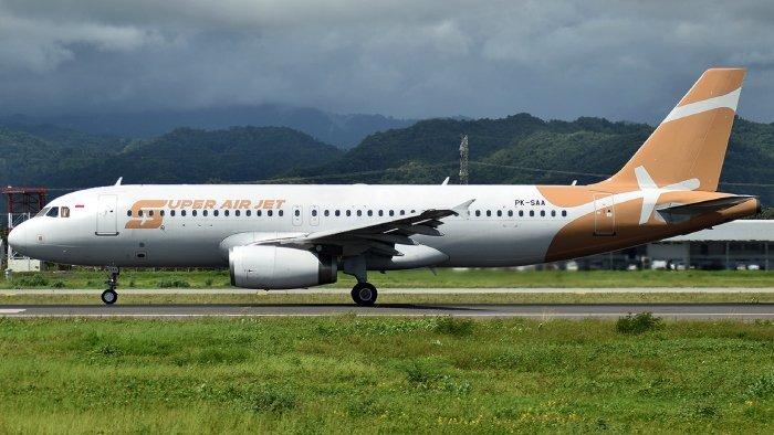 Ilustrasi Super Air Jet