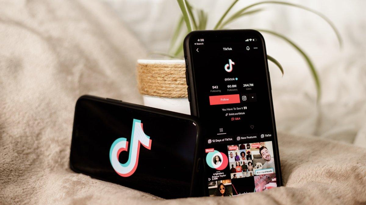 Ilustrasi TikTok.