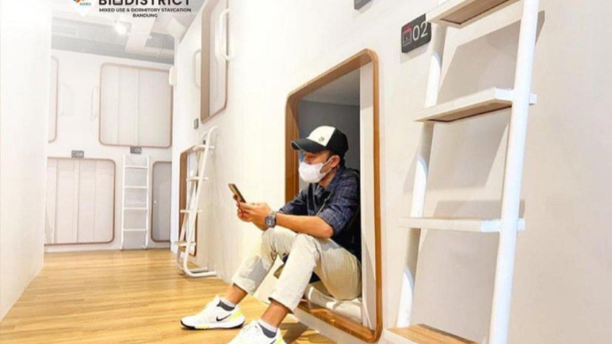 Ilustrasi tipe kamar dari Nindya Biodistrict Hotel