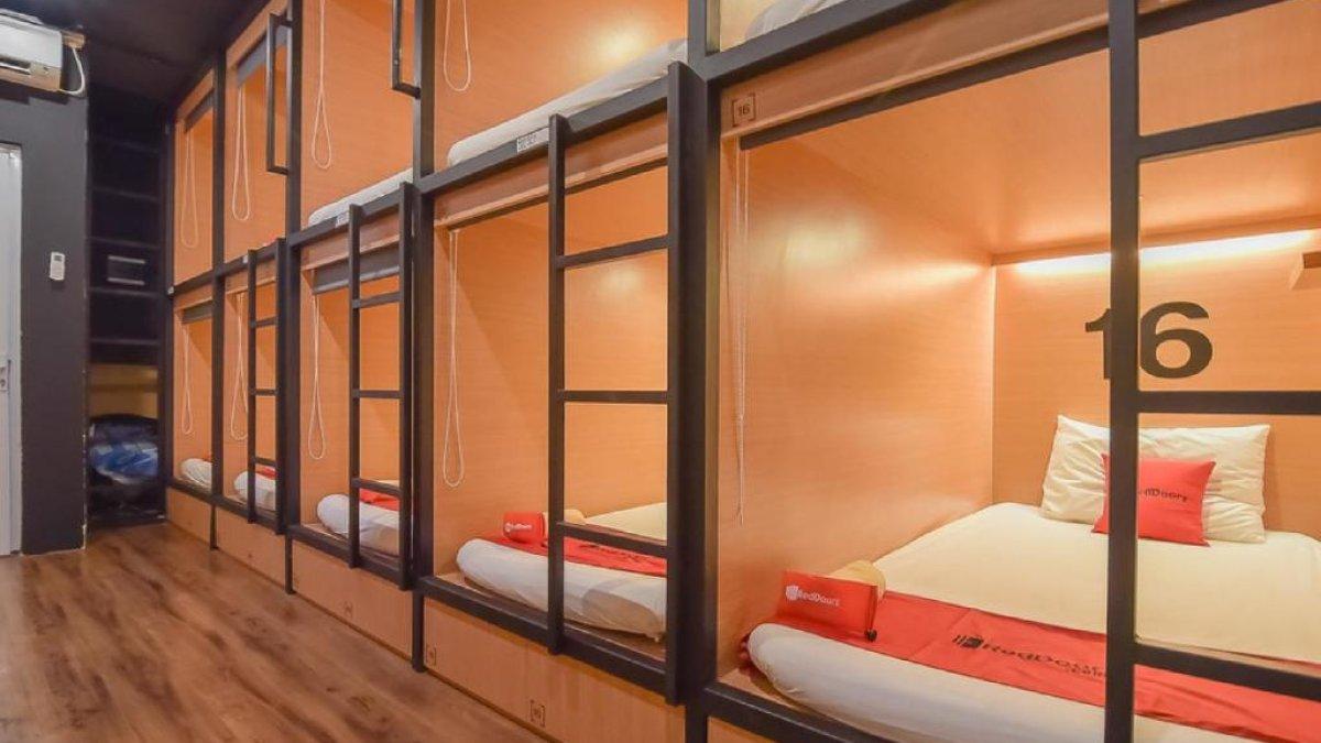 Ilustrasi tipe kamar dari Tokyo Cubo