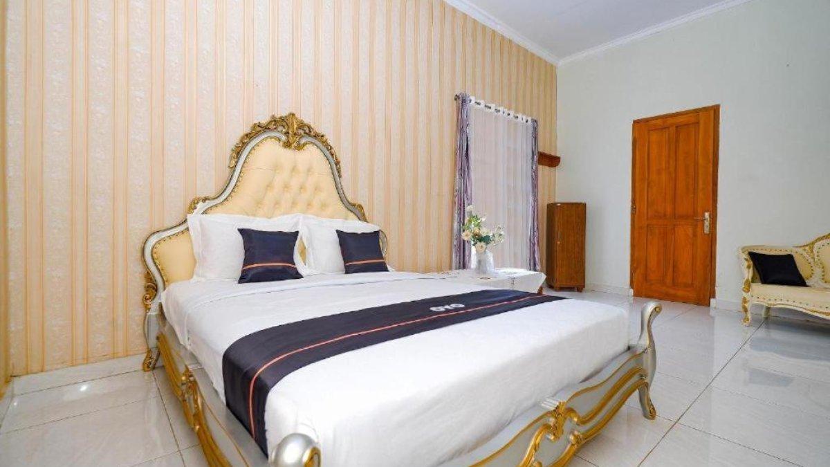 Ilustrasi tipe kamar di Gethsemane Guest House