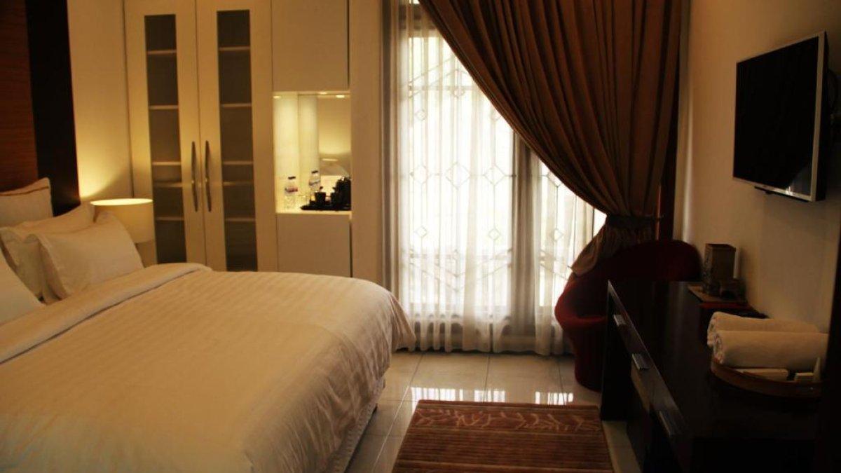 Ilustrasi tipe kamar yang ada di Al Salam Syariah Guest House