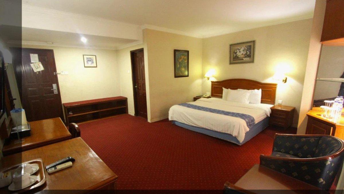 Ilustrasi tipe kamar yang ada di Antares Hotel