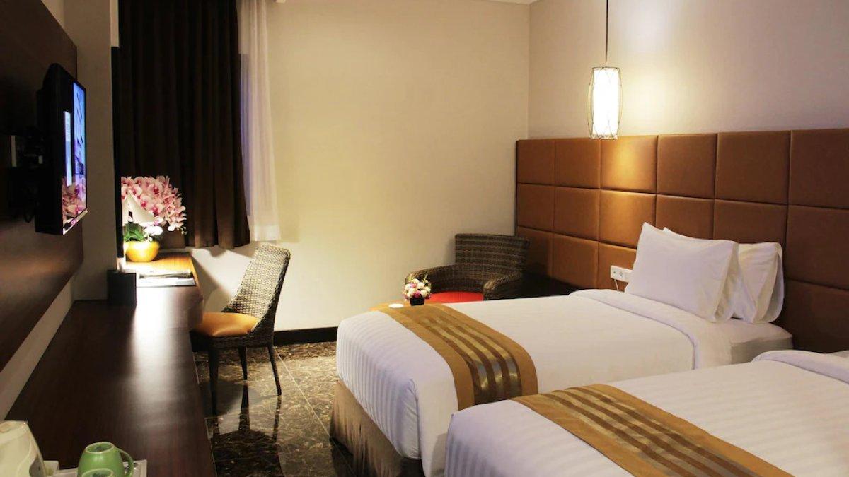 Ilustrasi tipe kamar yang ada di Atrium Premiere Cilacap